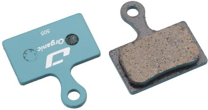 Jagwire Bremsbeläge Sport Organic Blau (Tektro, Shimano, Organisch (Resin))