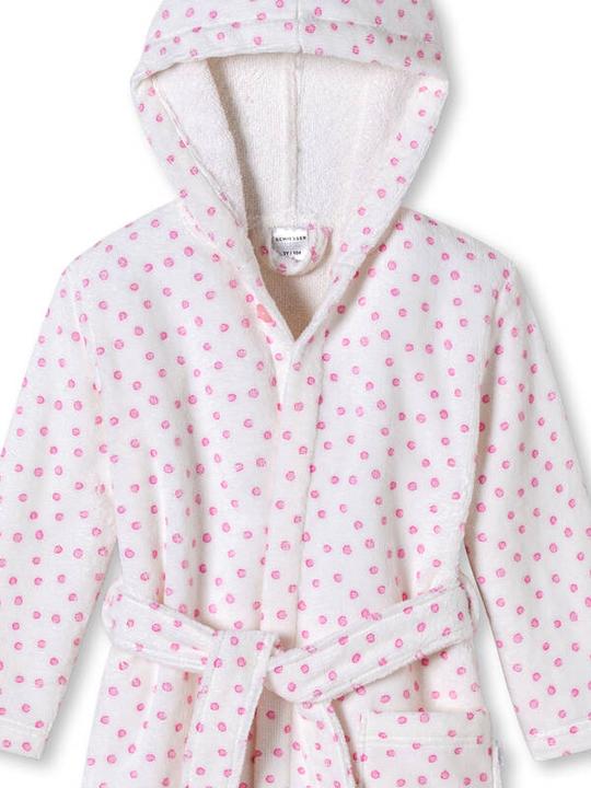 Actual product image Schiesser Kids Girls Bathrobe (116)