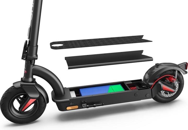 Image du produit Sharp EM-KS2AEU-B (25 km/h, 40 km, 350 W)