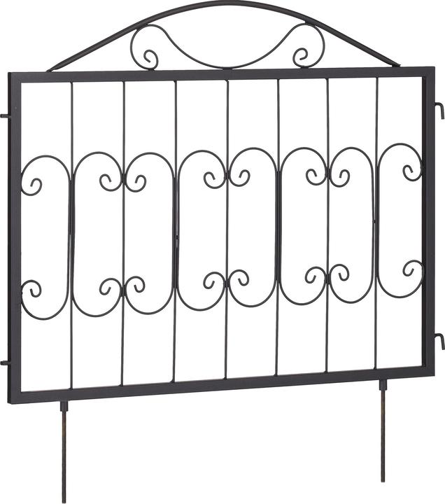 Image du produit Relaxdays 4x Clôture de parterre (1.40 cm)