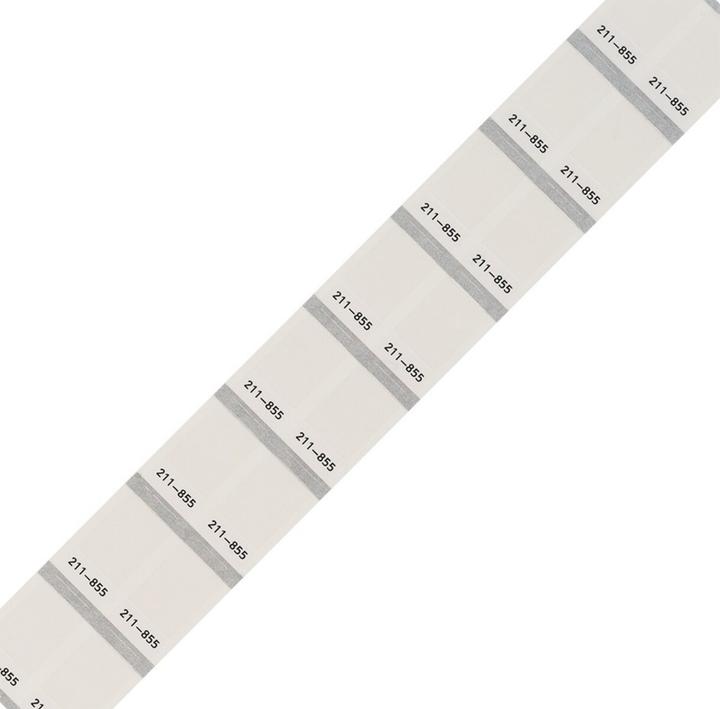 Produktbild Wago Etikett ws Serie 211 Selbstkl 211-855