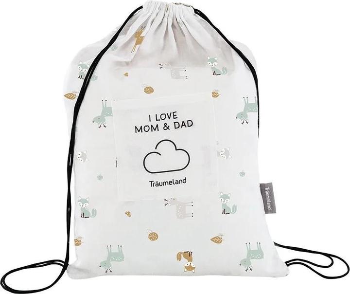 Image du produit Träumeland Parure de lit animaux de la forêt