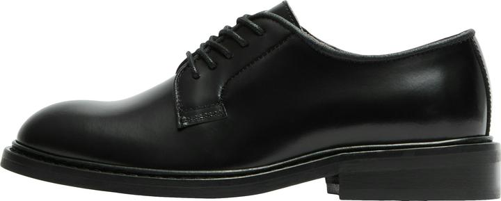 Selected Femme Klassischer Derby-Schuhe aus Leder
