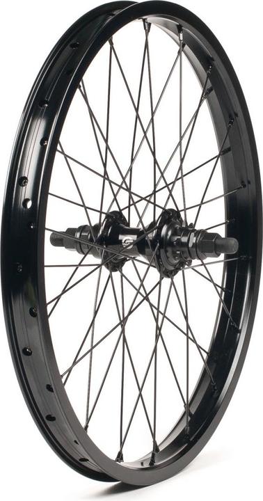 Salt Plus Cassette HR, 18", dbl. straight Wall 36L (Laufradsatz, 18")