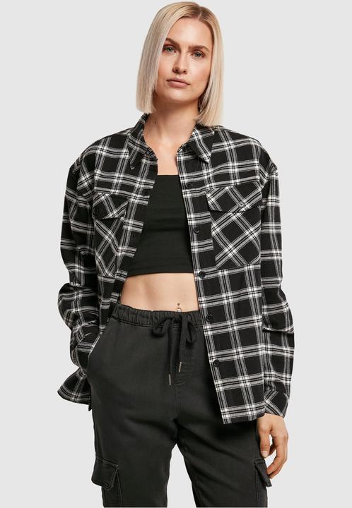 Image du produit Urban Classics Ladies Oversized Overshirt (XL)