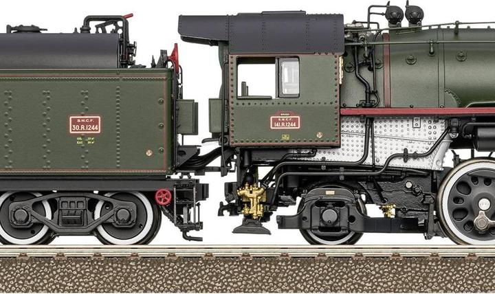 Image du produit Trix H0 25141 H0 Locomotive à vapeur série 141-R de la SNCF (Voie VI)