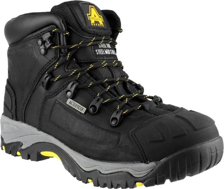 Image du produit Amblers Safety Bottes de sécurité en cuir imperméables FS32 unisexe pour adultes (43)