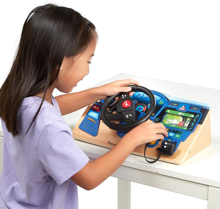 Actual product image Melissa & Doug Vroom & Zoom (English, French, Spanish, German)