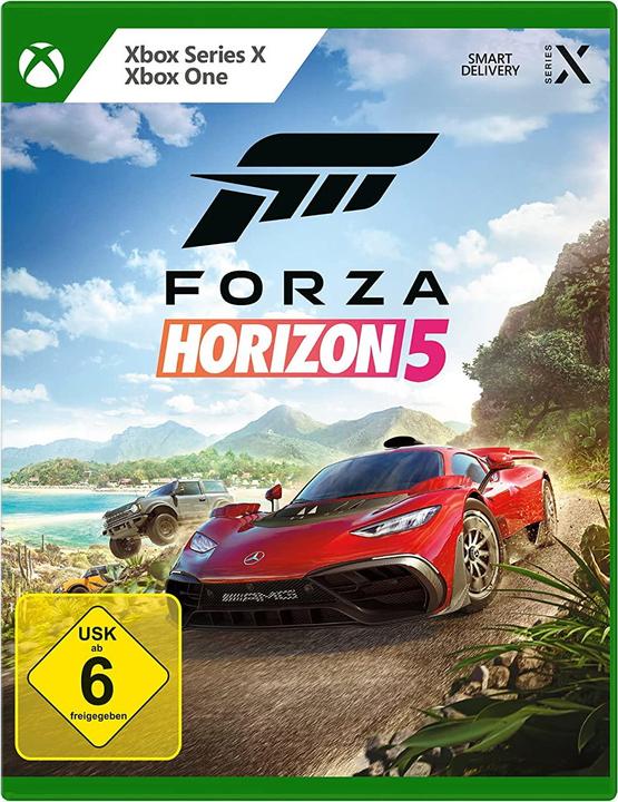 Image du produit Microsoft Forza Horizon 5 (Xbox One S, Xbox One X, Xbox Series X, DE)