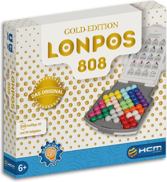 Produktbild HCM Kinzel 808, d/f/i ab 6 Jahren, ab 1 Spieler, das ultimative Denkspiel (Deutsch, Französisch, Italienisch)