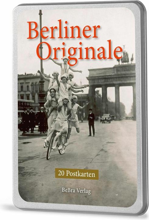 Image du produit BeBra Verlag GmbH:Berliner Originale, 2 (20 pcs)