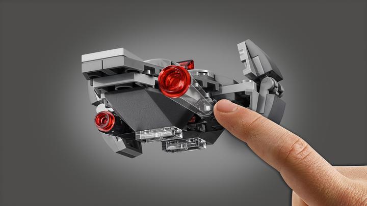 Actual product image LEGO Microfighters Sith Infiltrator (75224, LEGO Star Wars)