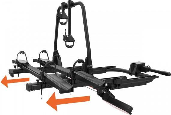 Actual product image Spinder Bicycle carrier SC2