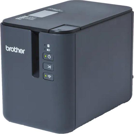 Actual product image Brother PTP900WCYJ1 Drukarka etykiet