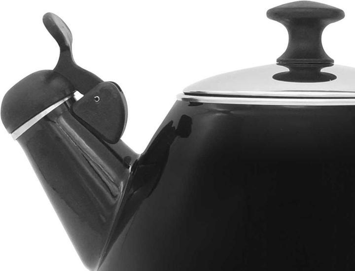 Produktbild Klausberg Steel kettle 2.8L Black KB-7403 (2.80 l)