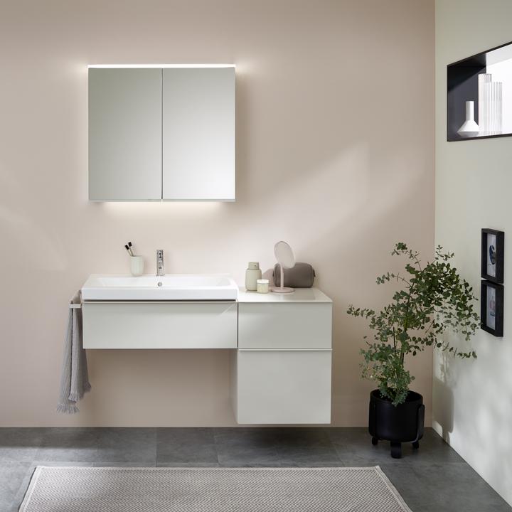 Actual product image Geberit iCon shelf rectangular, 22.5x70x13.2 cm, 502320