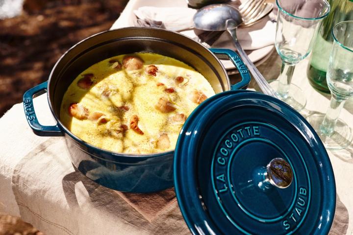 Immagine prodotto Staub La Mer (28 cm, Pirofila + casseruola, Ghisa)