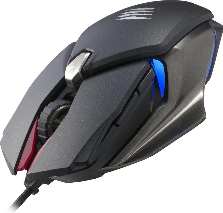 Immagine prodotto MadCatz Mouse da gioco B.A.T. 6+ (Cablato)