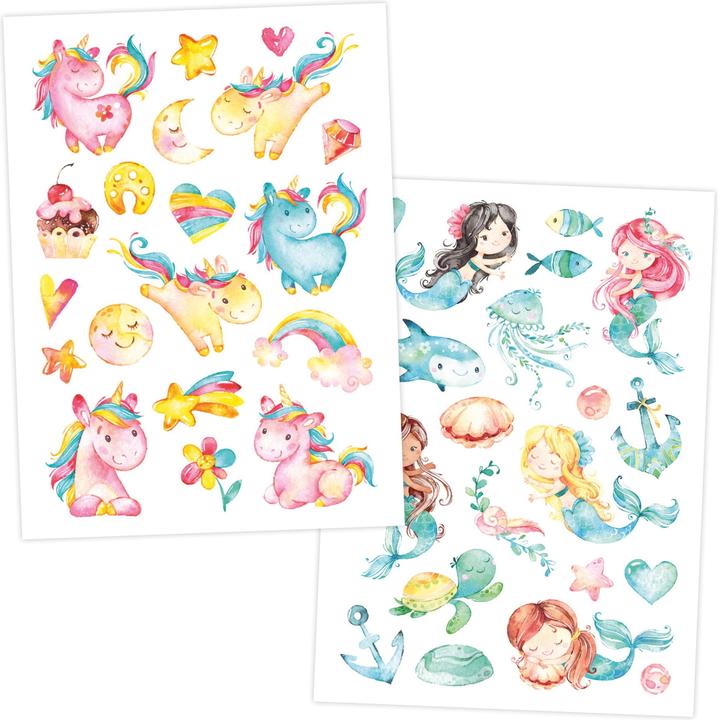 Produktbild Papierdrachen Meerjungfrau