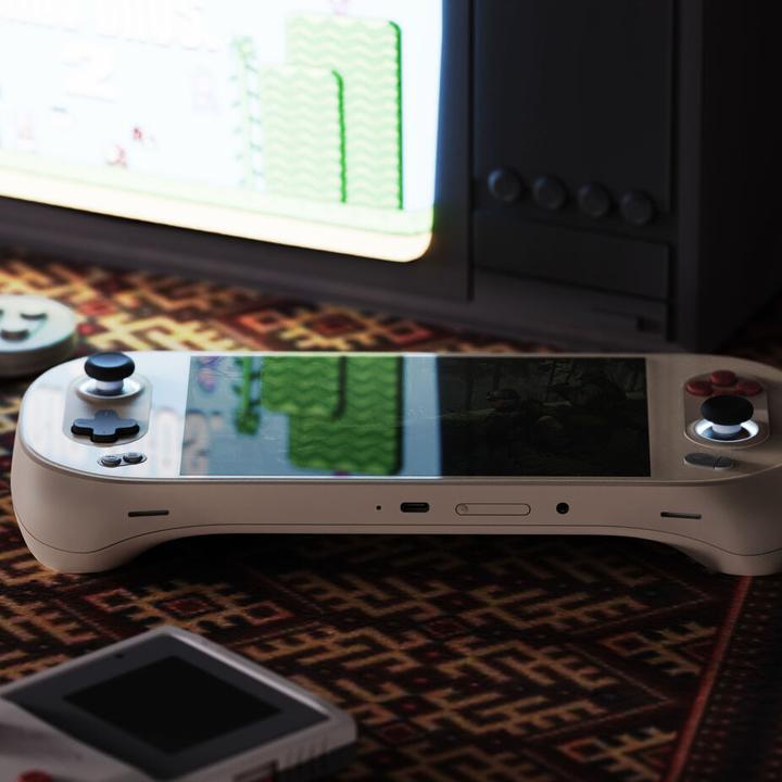 Produktbild Ayaneo 2S Handheld Konsole – 32 GB LPDDR5X, 2 TB SSD, Retro Power
