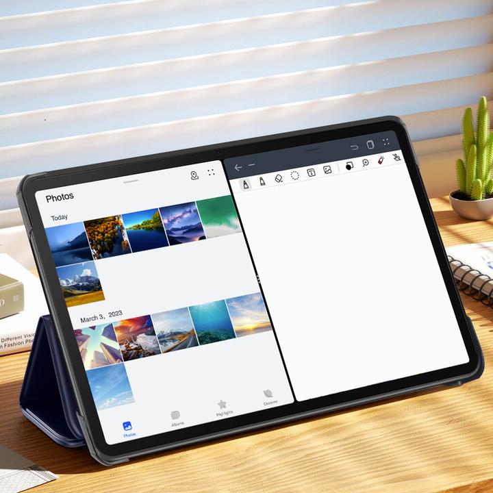 Actual product image Avizar Trifold Series (Honor Pad X9)