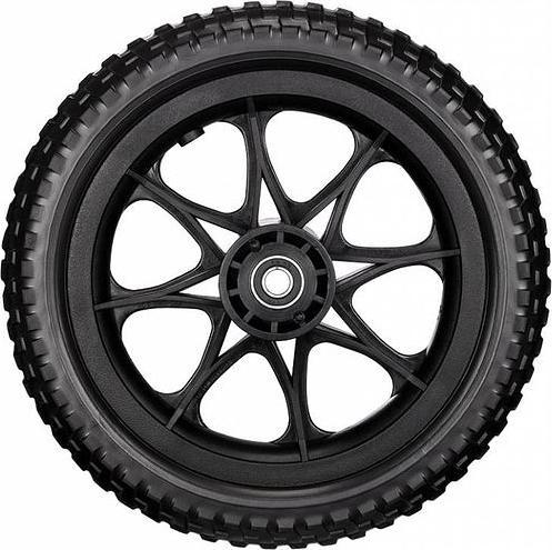 Actual product image Züca All-terrain spare wheel made of foam