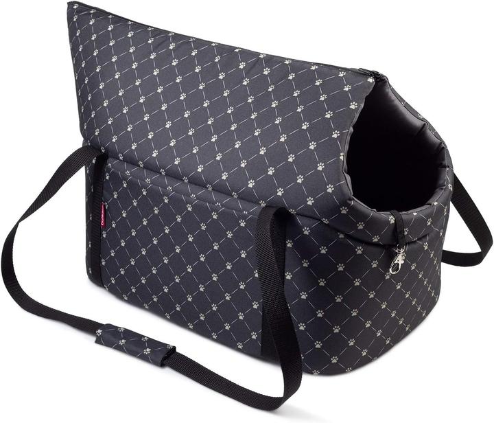 Immagine prodotto Boutique Zoo Tragetasche für Haustiere (Gatto, Cane, Lavabile in lavatrice, Lavabile, Chiusura di sicurezza)