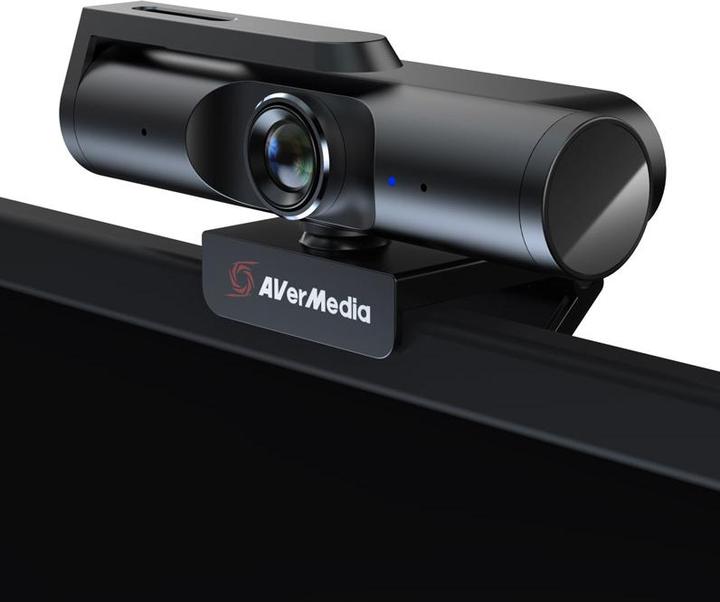 Produktbild AVerMedia PW513 Webcam 8 MP 3840 x 2160 Pixel USB-C Schwarz (8 Mpx)