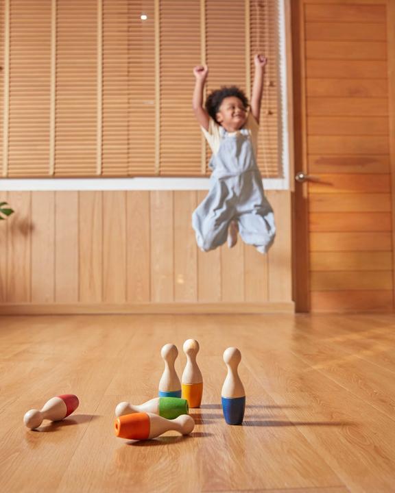 Actual product image Plantoys Bowling Set