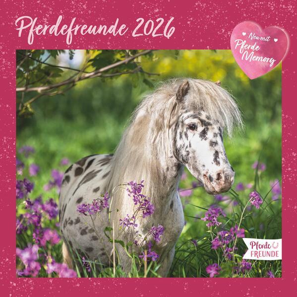 Produktbild Alpha Edition Pferdefreunde 2026 - Broschürenkalender - Kinder-Kalender - Format 30 x 30 cm (30 x 30 cm, Deutsch)