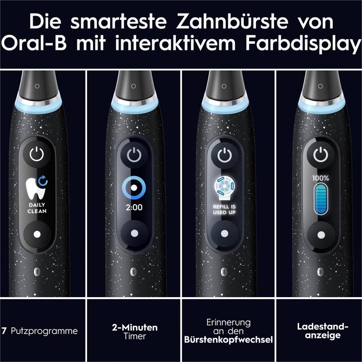 Actual product image Oral-B iO Series 10 (Oscillating toothbrush)
