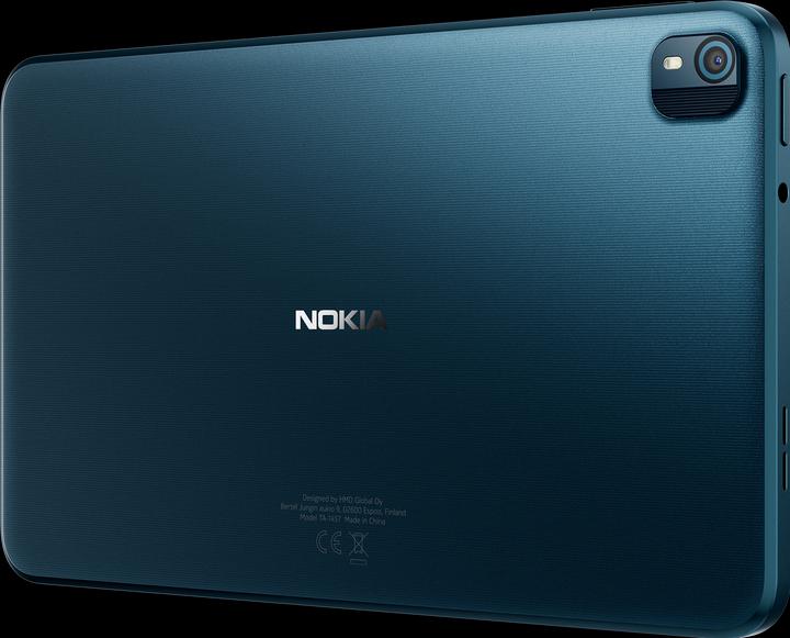 Actual product image Nokia T10 Wifi (WLAN only, 8", 32 GB, Blue)