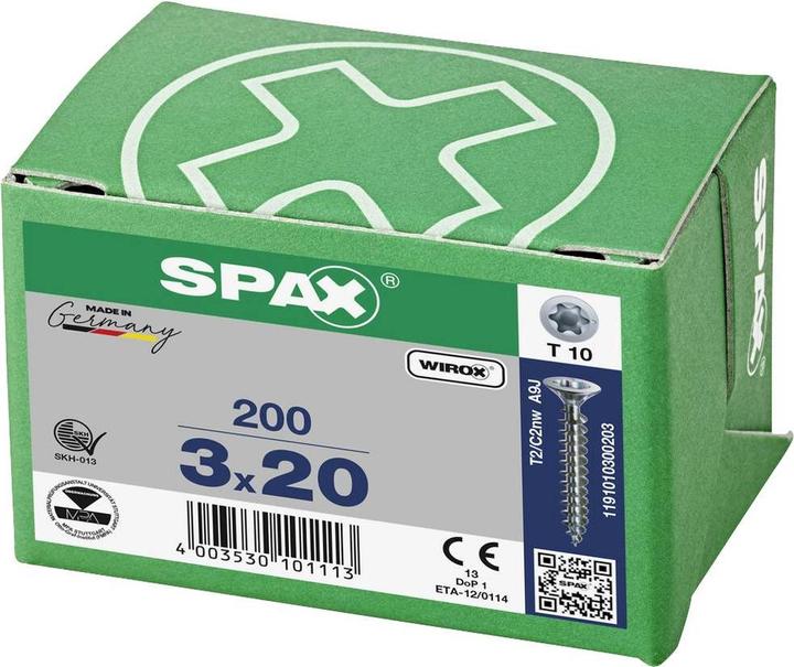Produktbild Spax Universalschraube (200 Schrauben pro Stück)