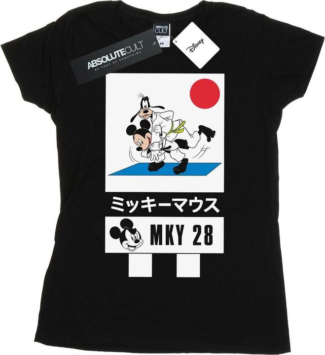 Image du produit Disney - T-shirt MICKEY AND GOOFY KARATE - Femme (XL)