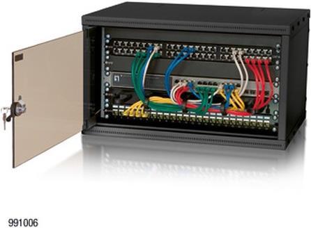 Actual product image equip Triton 19" wall-mounted enclosure (4 RU, 19 inch rack)