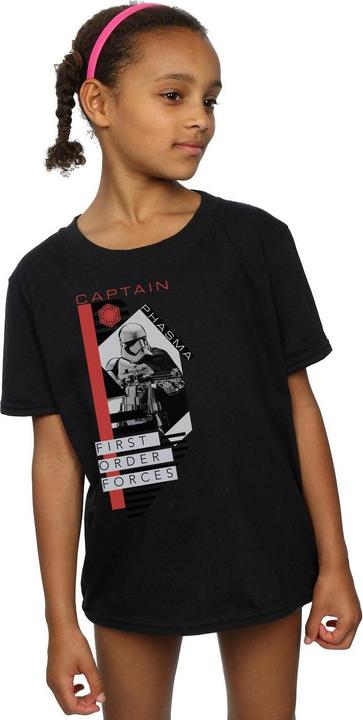 Image du produit Star Wars - T-shirt THE LAST JEDI CAPTAIN PHASMA - Fille (116)