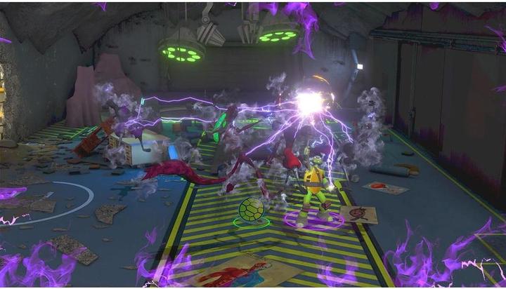 Actual product image GameMill Entertainment TMNT: Wrath of the Mutants Switch (Switch, DE)