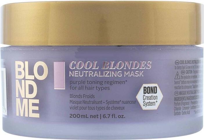 Produktbild Schwarzkopf Blondme - Cool Blondes Neutralizing Mask (200 ml)