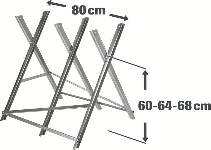 Produktbild Einhell Kettensägebock (Kettensäge, Gartenmaschinen Aufbewahrung)