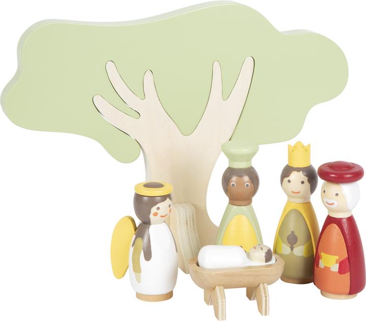 Produktbild small foot Spielset Weihnachtskrippe