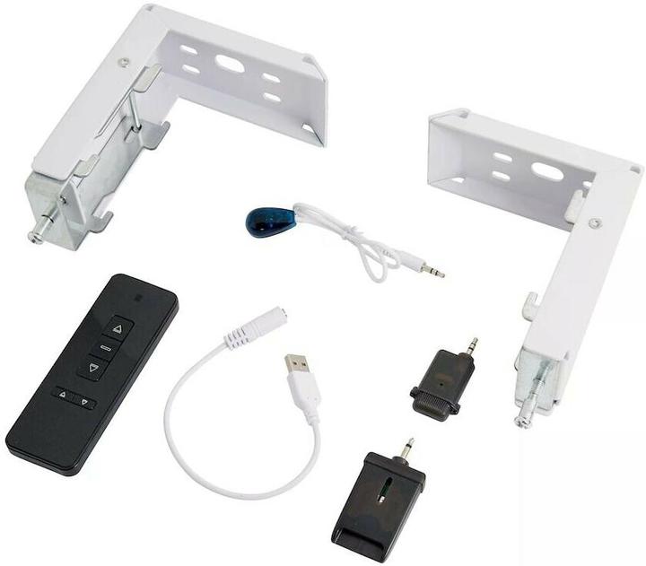 Immagine prodotto Celexon Schermo Motor HomeCinema Plus Tension - CLR UST, 92" bianco (92", 16:9)