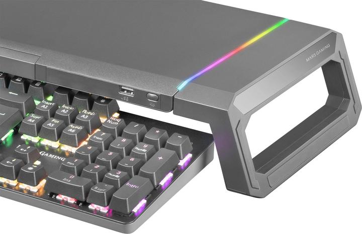 Immagine prodotto Mars Gaming Supporto per monitor MGS-ONE Chroma RGB / USB 2.0