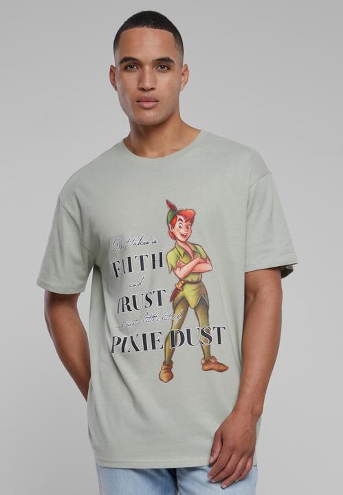 Immagine prodotto Urban Classics Maglietta oversize Disney 100 Peter Pan Fede e Fiducia - 119341 (5XL)