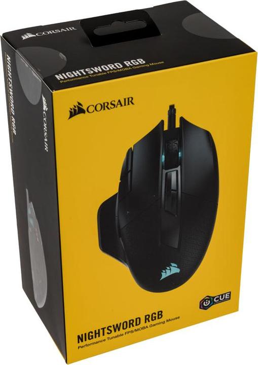 Image du produit Corsair Nightsword (Filaire)