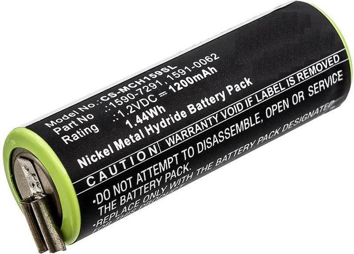 Actual product image CoreParts Battery for Shaver (1 pcs., 1440 mAh)