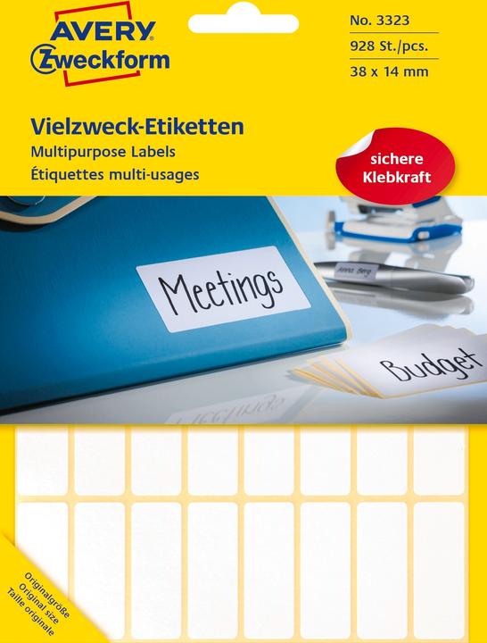 Produktbild Avery Vielzweck-Etiketten