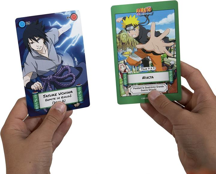 Actual product image Topi games Naruto Shippuden - Le Jeu de Plateau (French)