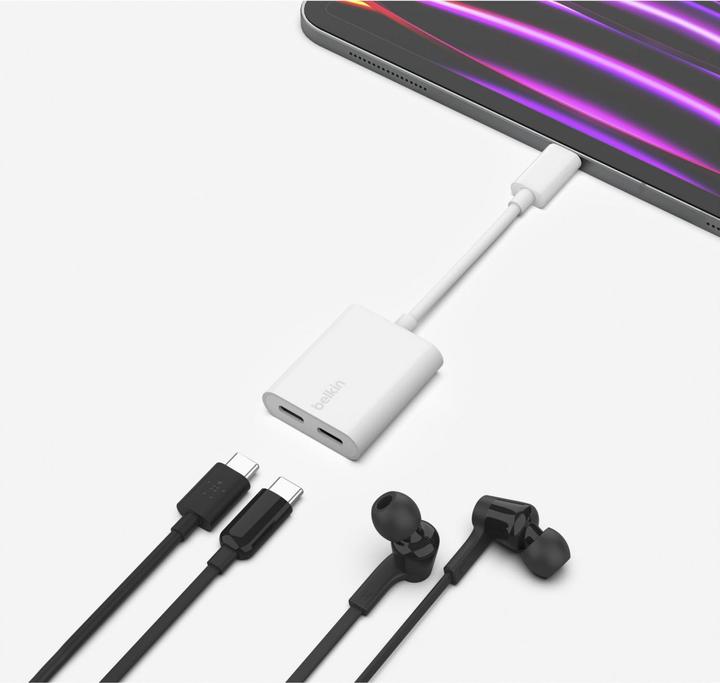 Produktbild Belkin Charge Adapter (USB Typ C, USB Typ C)