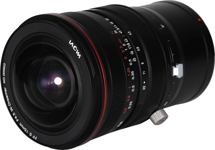 Produktbild Laowa 15mm 1:4.5R Zero-D Shift Nikon Z (Manual Focus) (Nikon Z, Vollformat)