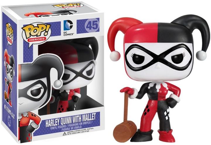 Actual product image Funko POP! - DC Comics: Harley Quinn & Mallet